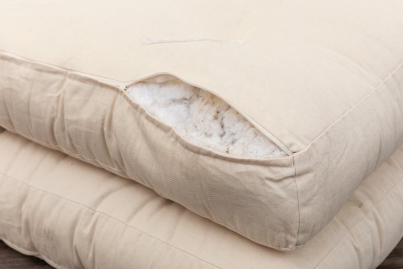 FUTON  provedení cotton (bavlna) by Topfuton - Velikost: 140x200, Barva: Cream