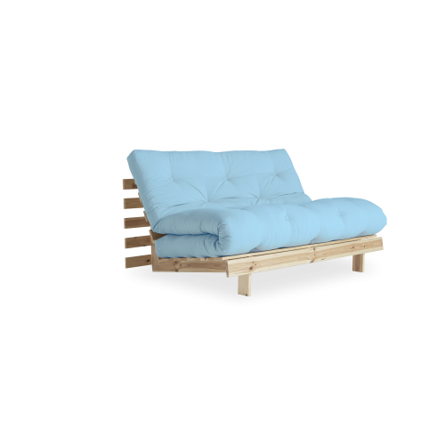 Sofa root by Karup Design 140x200 - Barva rámu: Black, Barva matrace: Linen