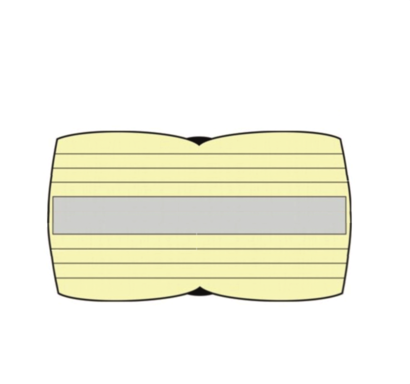 FUTON  provedení latex (kaučuk) by Topfuton - Velikost: 90x200, Barva: Flax
