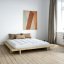 Japan bed by KARUP Design 140/160/180x200 - Velikost: 140x200, Barva postele: Natural