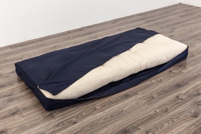 Potah na futon - 140 * 200 cm - Barva: Purple
