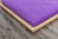 Potah na futon - 160 * 200 cm - Barva: Purple