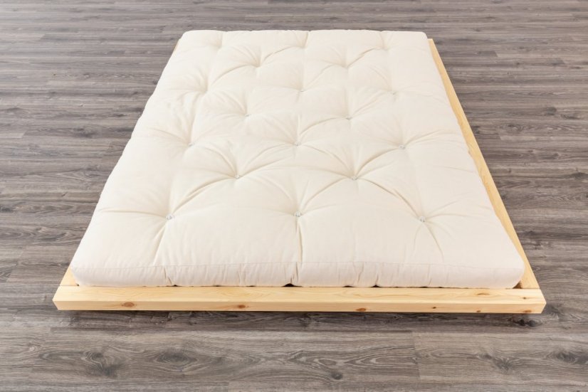 FUTON  provedení coconut (kokos) by Topfuton - Velikost: 140x200, Barva: Terracotta