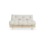 Sofa root by Karup Design 140x200 - Barva rámu: Black, Barva matrace: Mocca