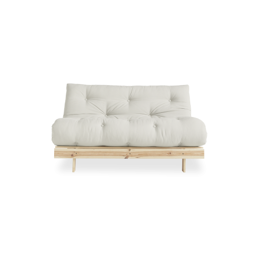 Sofa root by Karup Design 140x200 - Barva rámu: Black, Barva matrace: Grey
