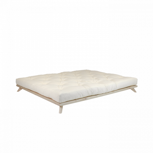 Senza bed by Karup Design - Senza bed natural 90/140/160/180x200 - Velikost: 180x200, Barva postele: Natural