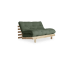 Sofa root by Karup Design 140x200 - Barva rámu: Black, Barva matrace: Bordeaux