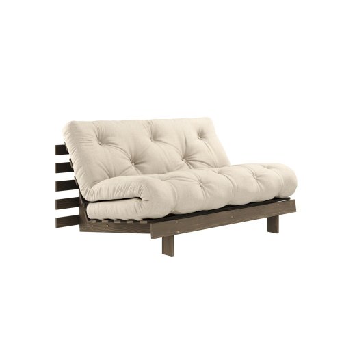 Sofa root by Karup Design 140x200 - Barva rámu: Natural, Barva matrace: Natural