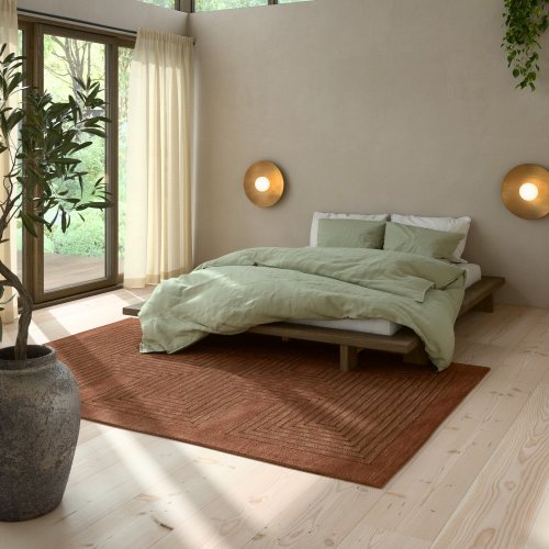 Japan bed by KARUP Design 140/160/180x200 - Velikost: 140x200, Barva postele: Natural