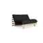 Sofa root by Karup Design 140x200 - Barva rámu: Black, Barva matrace: Grey