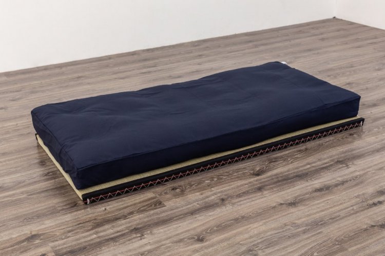 Potah na futon - 90 * 200cm - Barva: Olive