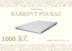 Dárkový poukaz 1000