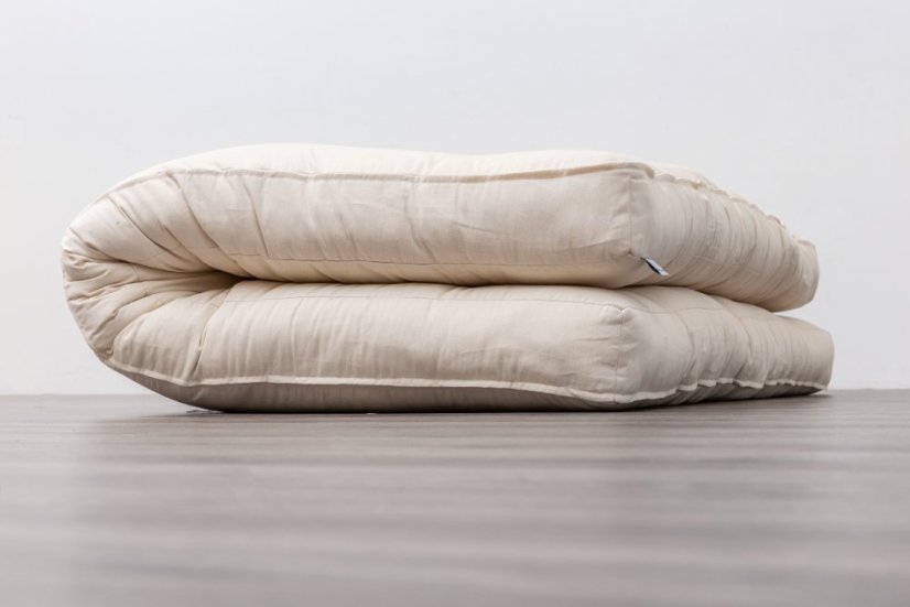 FUTON  provedení cotton (bavlna) by Topfuton - Velikost: 140x200, Barva: Cream