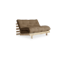 Sofa root by Karup Design 140x200 - Barva rámu: Natural, Barva matrace: Olive green