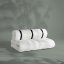 BUCKLE-UP OUT™ SOFA - Barva: White