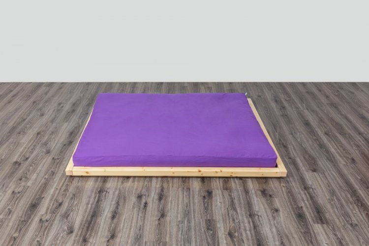 Potah na futon - 180 * 200cm - Barva: Grey