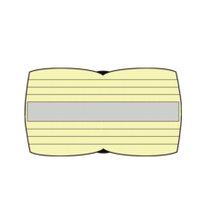 FUTON provedení latex (kaučuk) by Topfuton