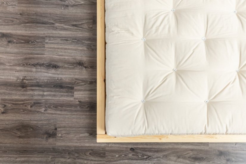 FUTON  provedení coconut (kokos) by Topfuton - Velikost: 140x200, Barva: Terracotta