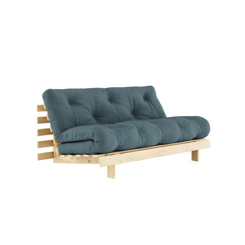 Sofa root by Karup Design 160x200 - Barva rámu: Natural, Barva matrace: Mocca