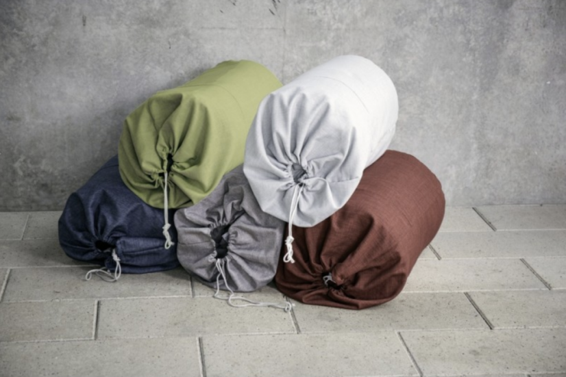 Bed in bag - Velikost: 70x190, Barva: Camel