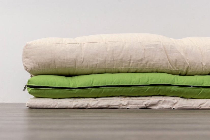 FUTON  provedení latex (kaučuk) by Topfuton - Velikost: 90x200, Barva: Flax