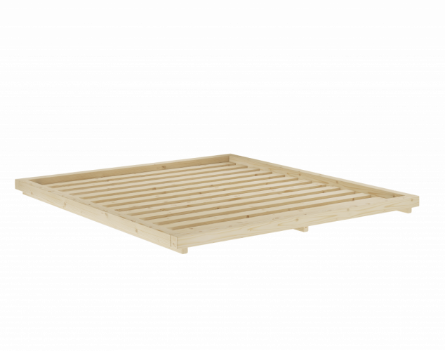 Dock Bed by Karup Design 160/180x200 - Velikost: 160x200, Barva postele: Natural