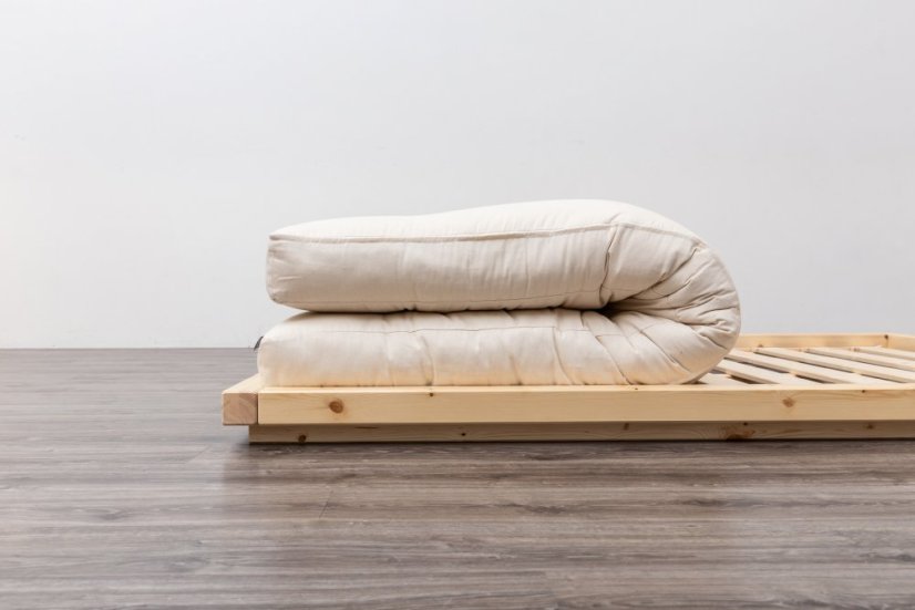 FUTON  provedení coconut (kokos) by Topfuton - Velikost: 140x200, Barva: Terracotta