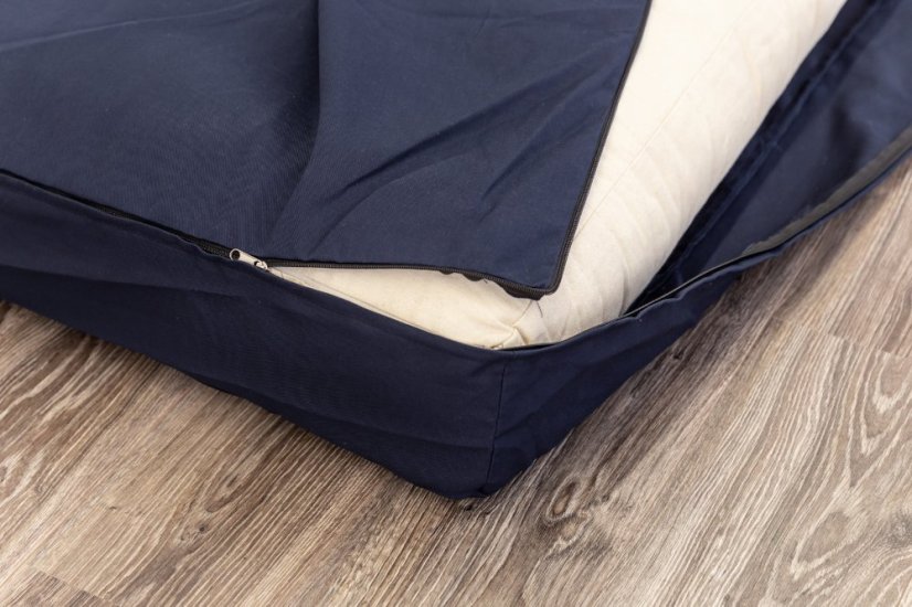 Potah na futon - 140 * 200 cm - Barva: Purple