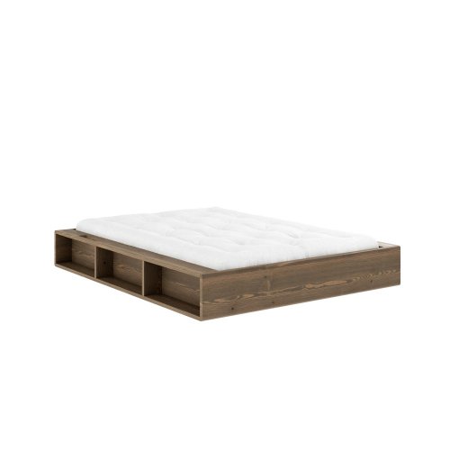 ZIGGY BED - Velikost: 160x200, Barva postele: Natural