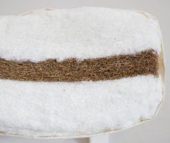 FUTON provedení coconut (kokos) by Topfuton