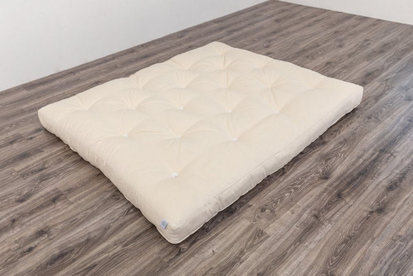 Futon Double latex - Velikost: 90x200, Barva: Saphir