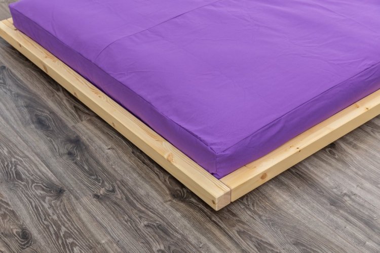 Potah na futon - 140 * 200 cm - Barva: Saphir