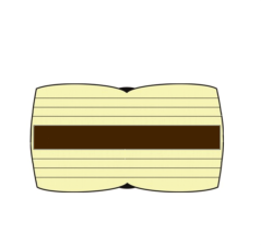 FUTON provedení coconut (kokos) by Topfuton