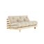 Sofa root by Karup Design 160x200 - Barva rámu: Natural, Barva matrace: Linen