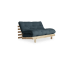 Sofa root by Karup Design 140x200 - Barva rámu: Natural, Barva matrace: Light blue