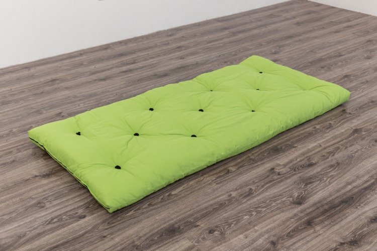 Bed in bag by Topfuton - Velikost: 70x190, Barva: Olive