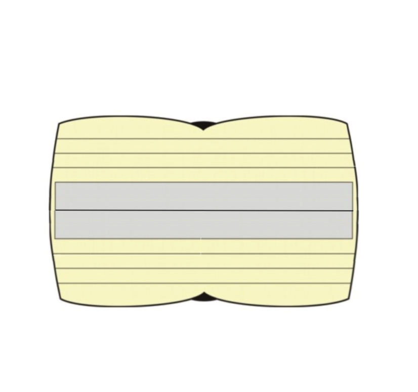 Futon Double latex - Velikost: 90x200, Barva: Saphir