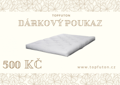 Dárkový poukaz 500